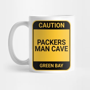 PACKERS MAN CAVE Mug